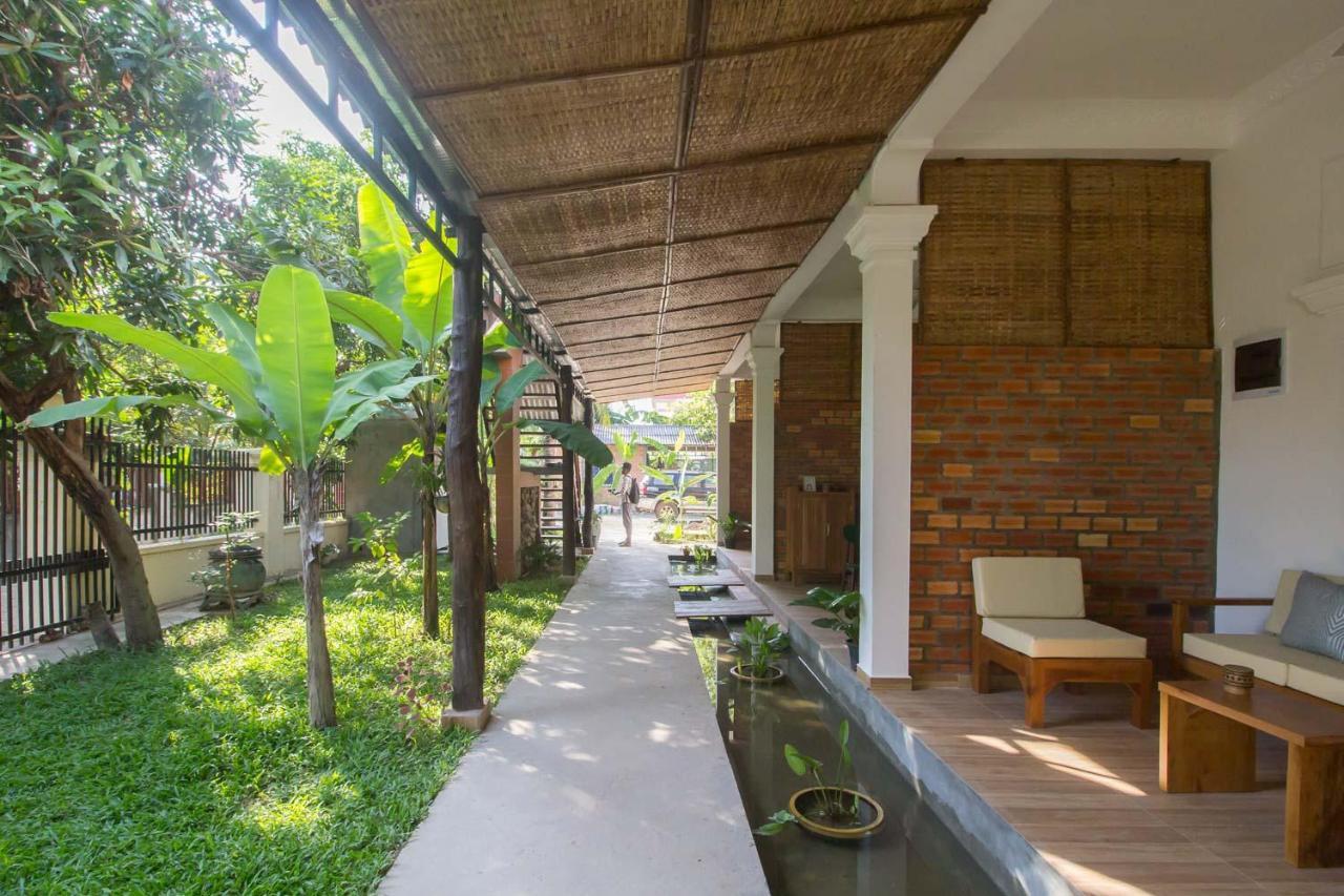Angkor Dino Home Siem Reap Eksteriør billede