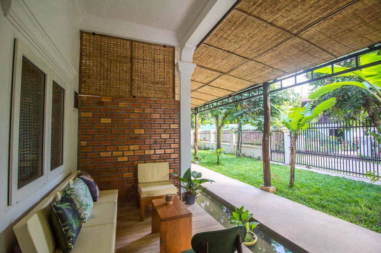 Angkor Dino Home Siem Reap Eksteriør billede