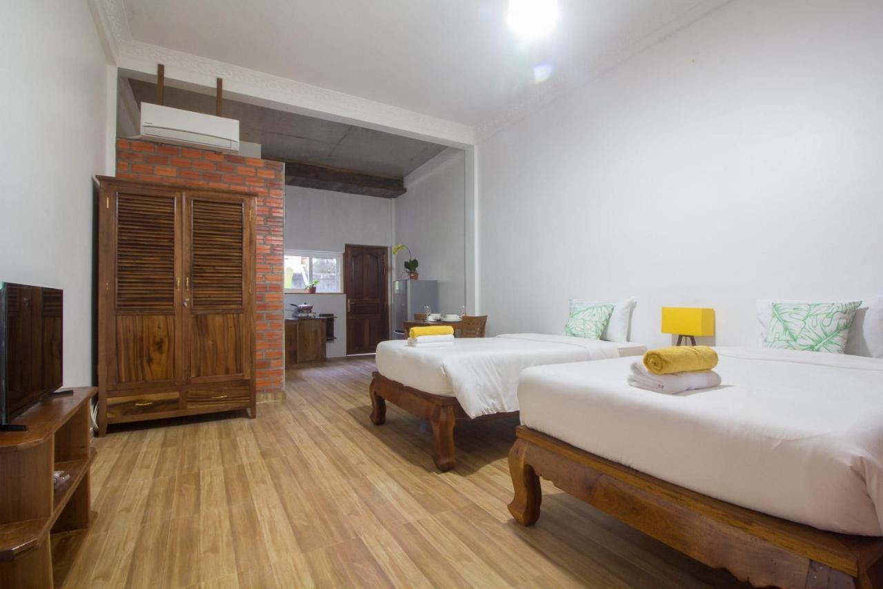 Angkor Dino Home Siem Reap Eksteriør billede