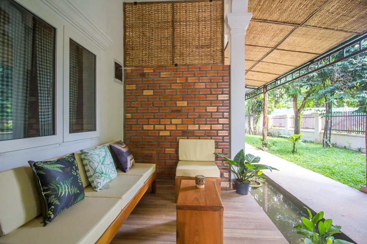 Angkor Dino Home Siem Reap Eksteriør billede