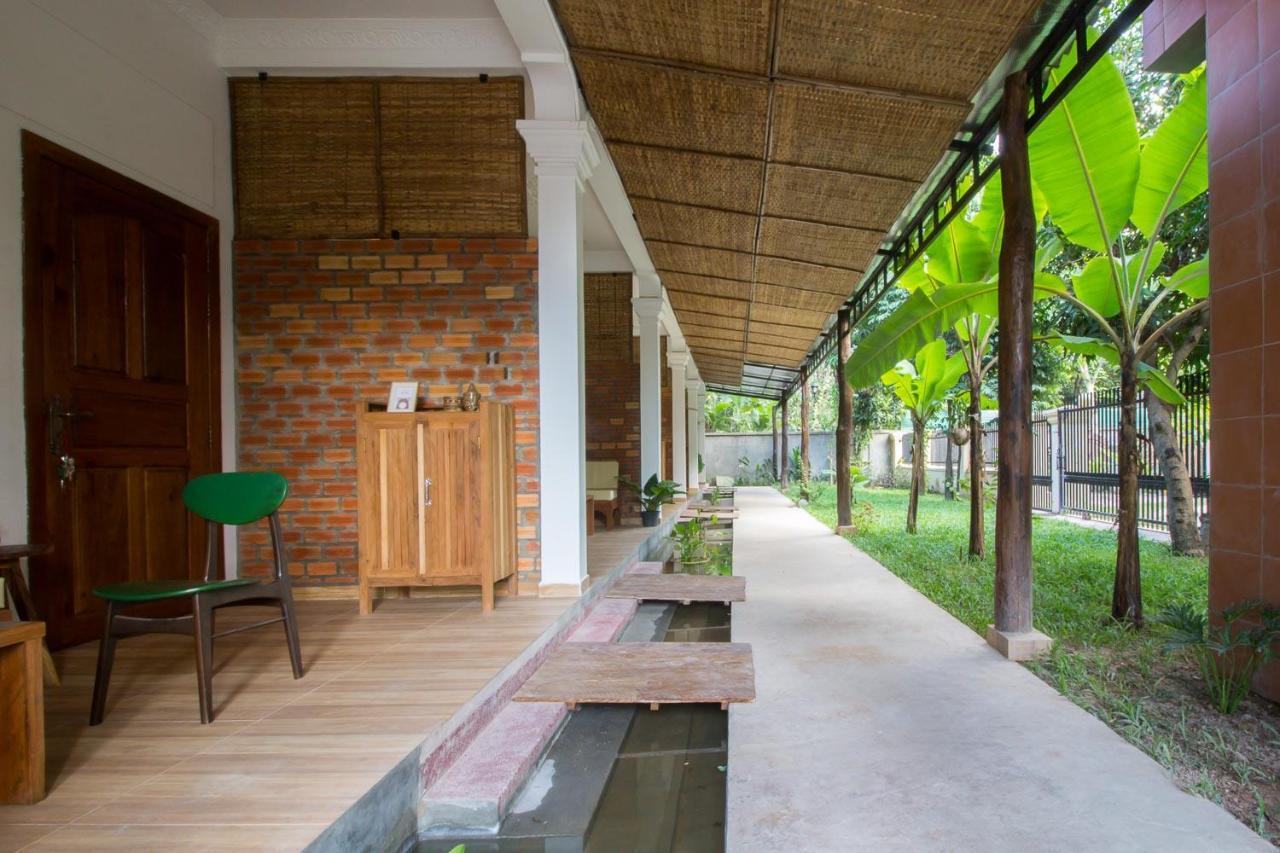 Angkor Dino Home Siem Reap Eksteriør billede