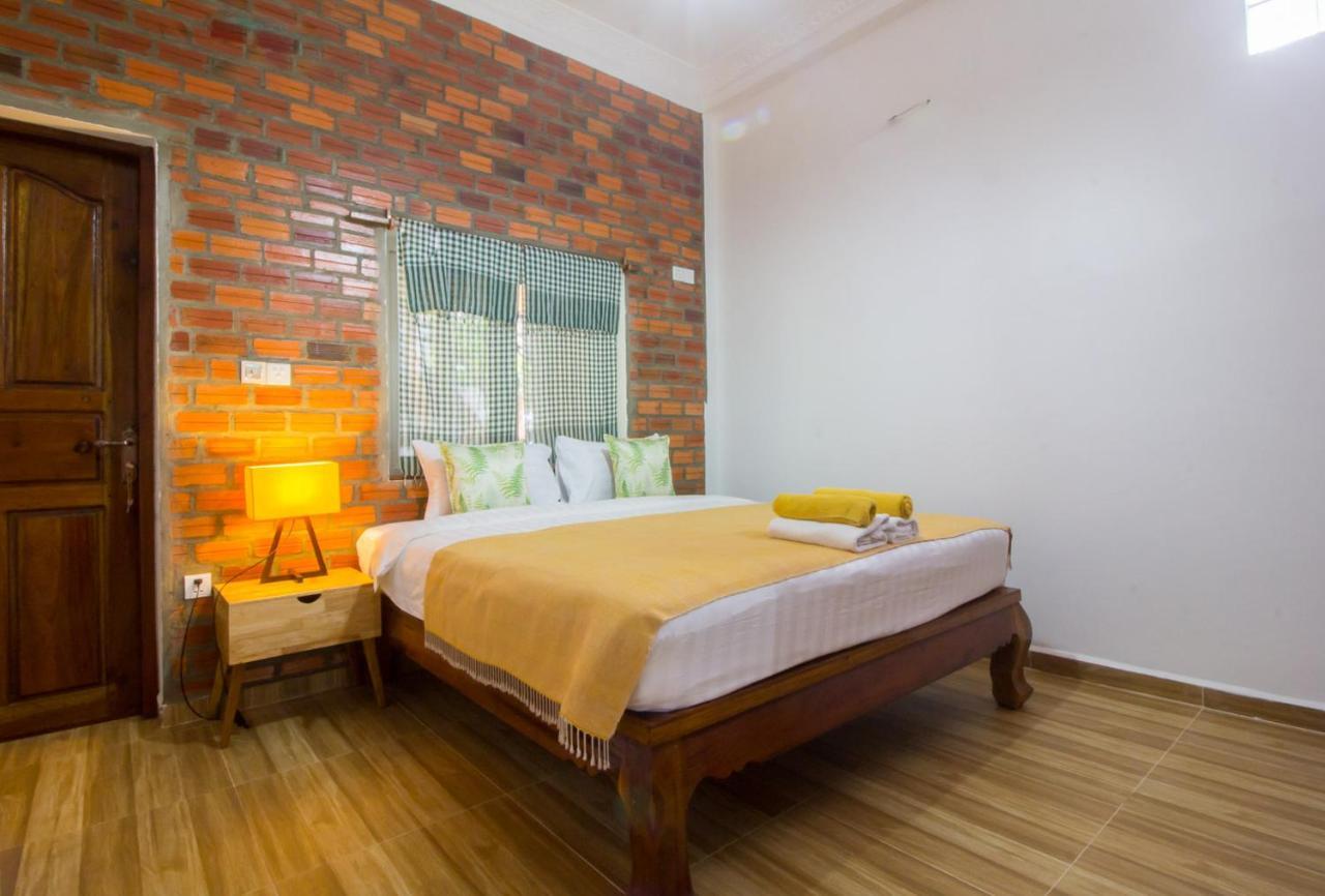 Angkor Dino Home Siem Reap Eksteriør billede