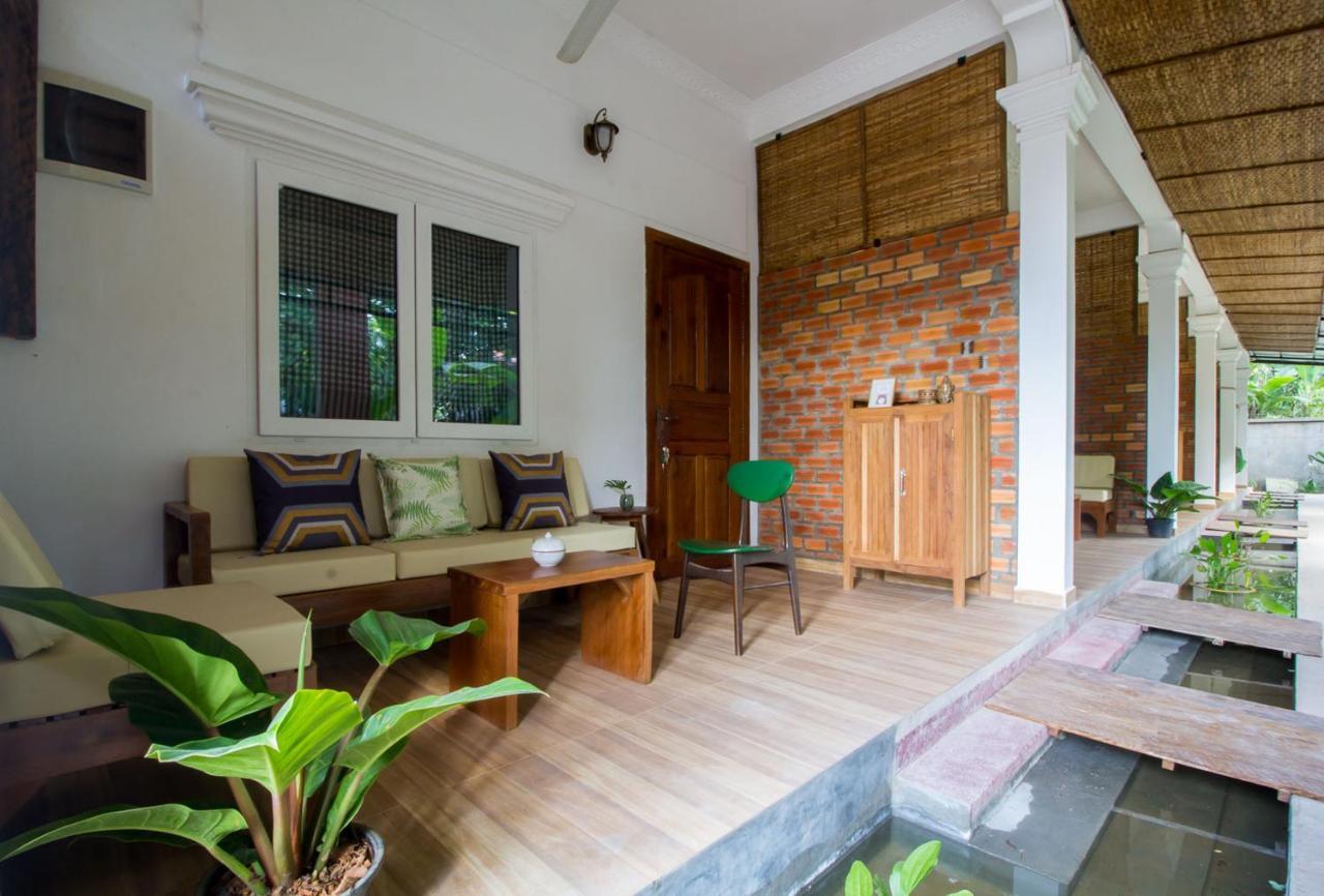 Angkor Dino Home Siem Reap Eksteriør billede